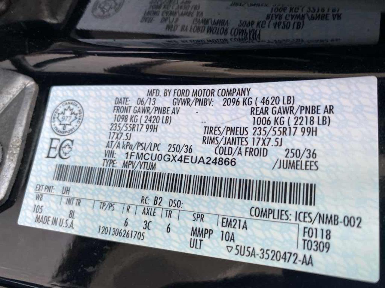 2014 Ford Escape SE Photo