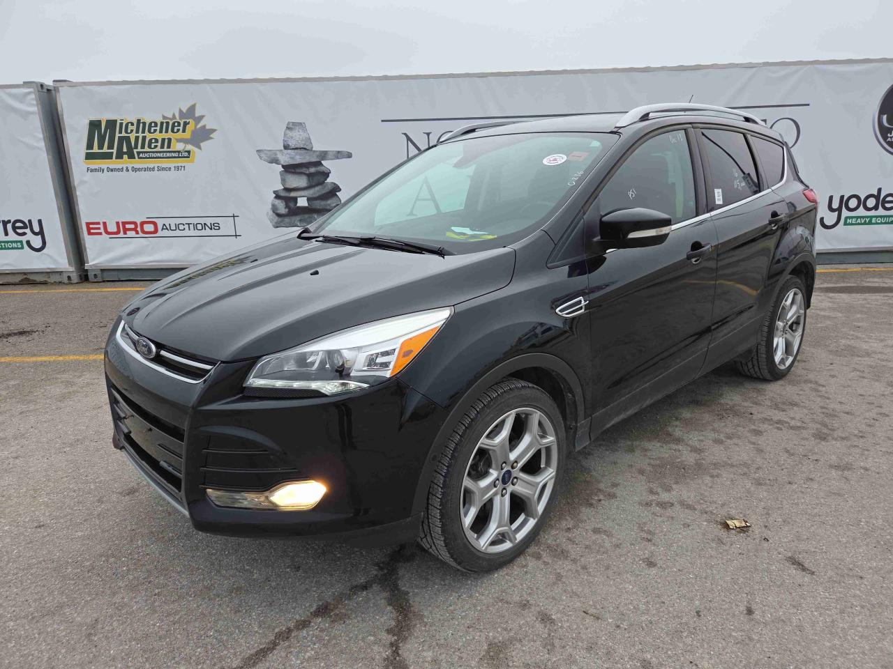 2016 Ford Escape Titanium Photo0