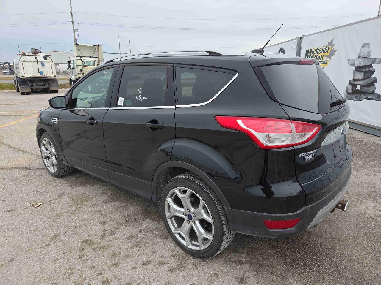 2016 Ford Escape Titanium - Photo #6