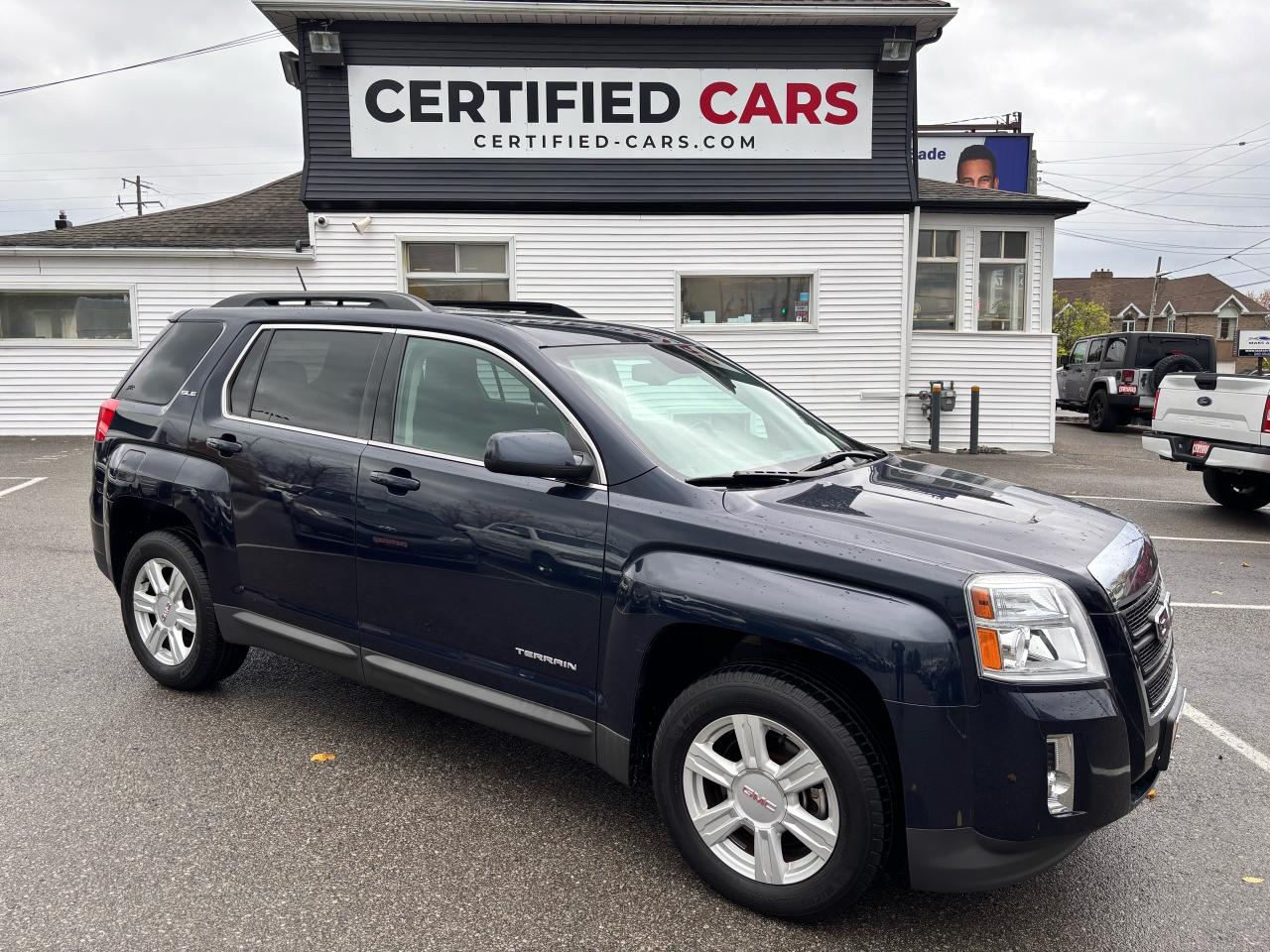 Used 2015 GMC Terrain SLE2 ** HTD SEATS, BACK CAM, AUTOSTART ** for sale in St Catharines, ON