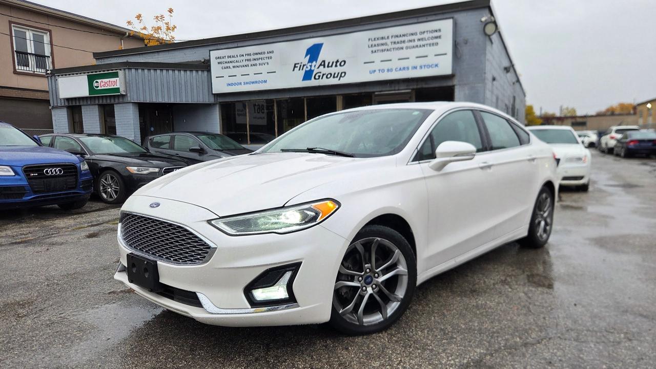 Used 2020 Ford Fusion Hybrid Titanium for sale in Etobicoke, ON