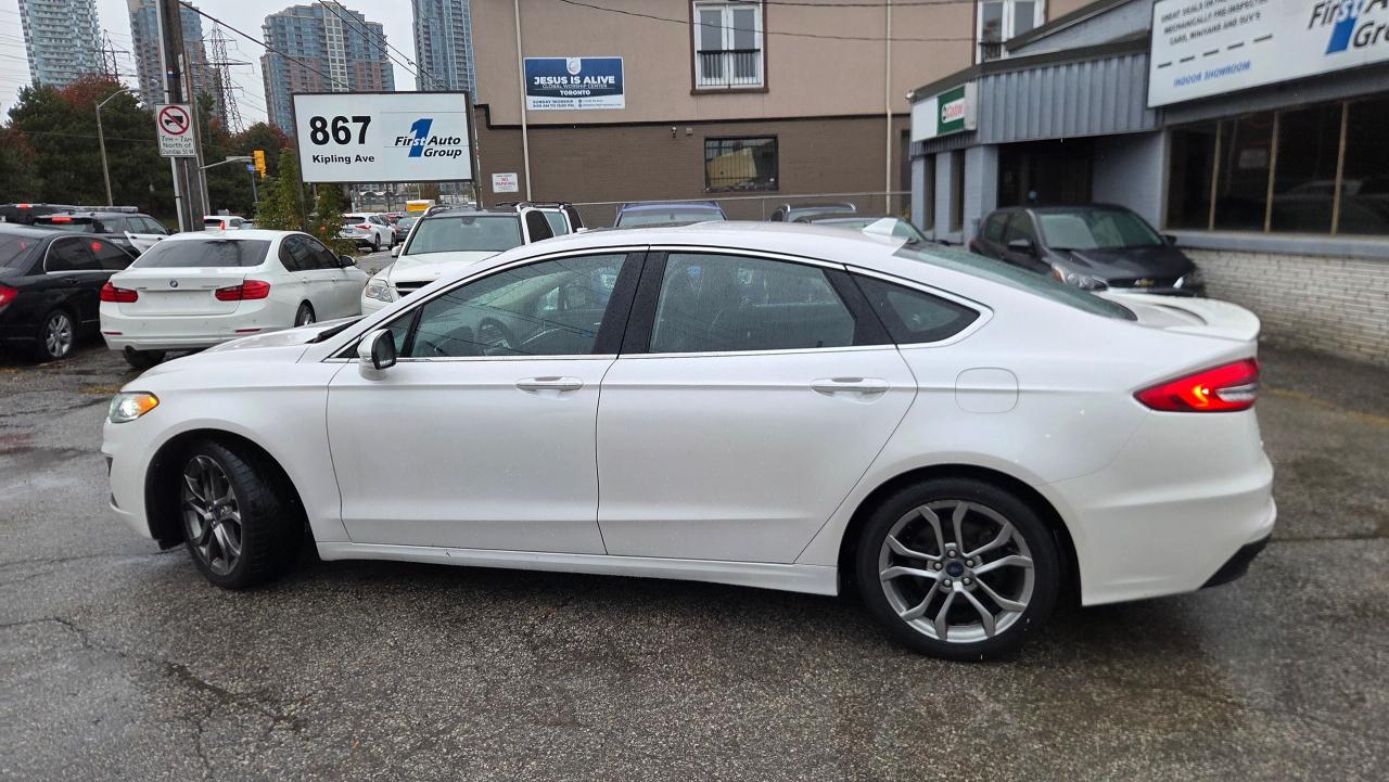 2020 Ford Fusion Hybrid Titanium - Photo #2