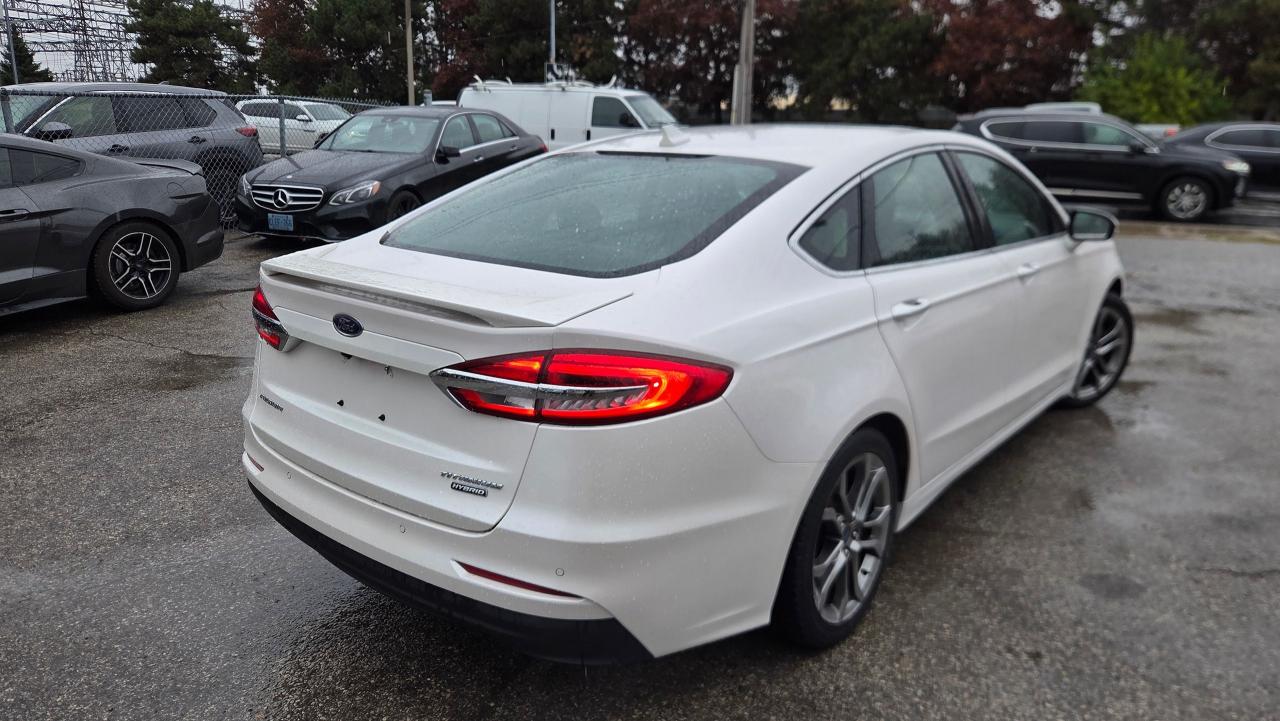 2020 Ford Fusion Hybrid Titanium - Photo #4