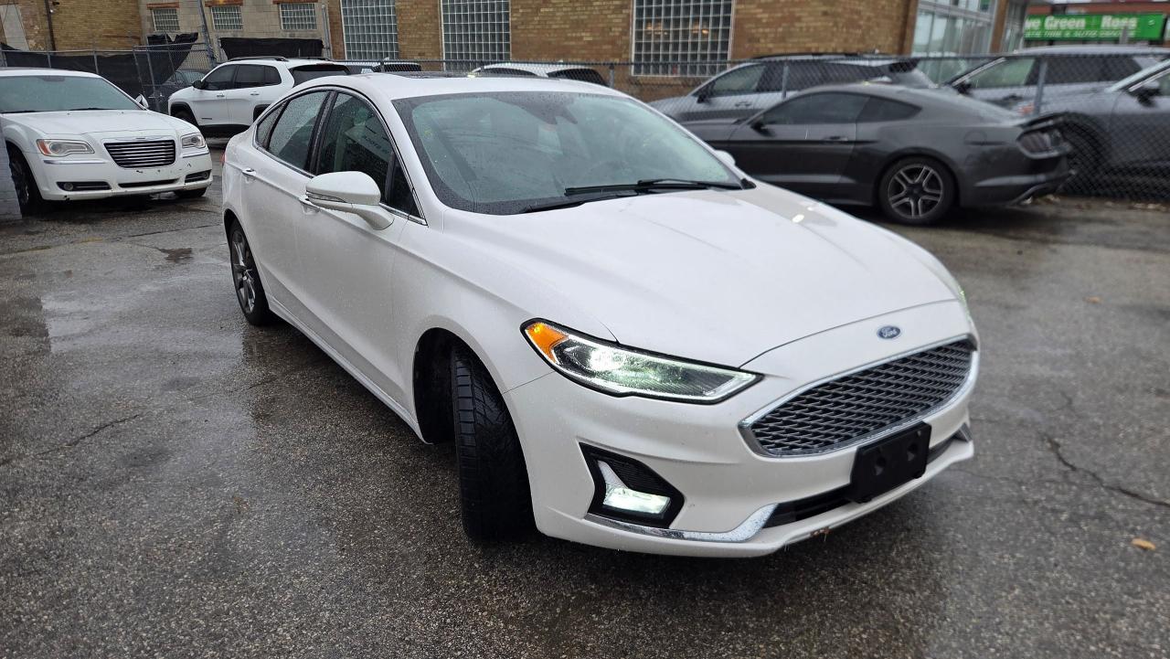 2020 Ford Fusion Hybrid Titanium - Photo #6