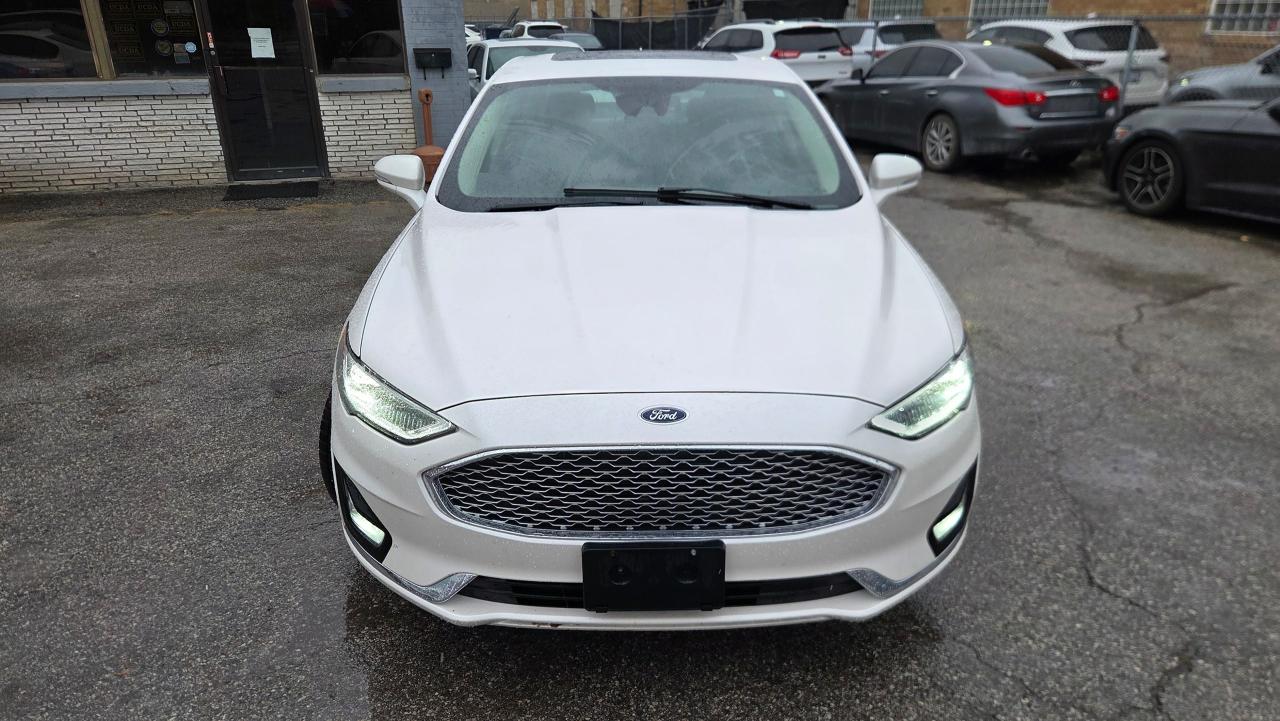 2020 Ford Fusion Hybrid Titanium - Photo #7
