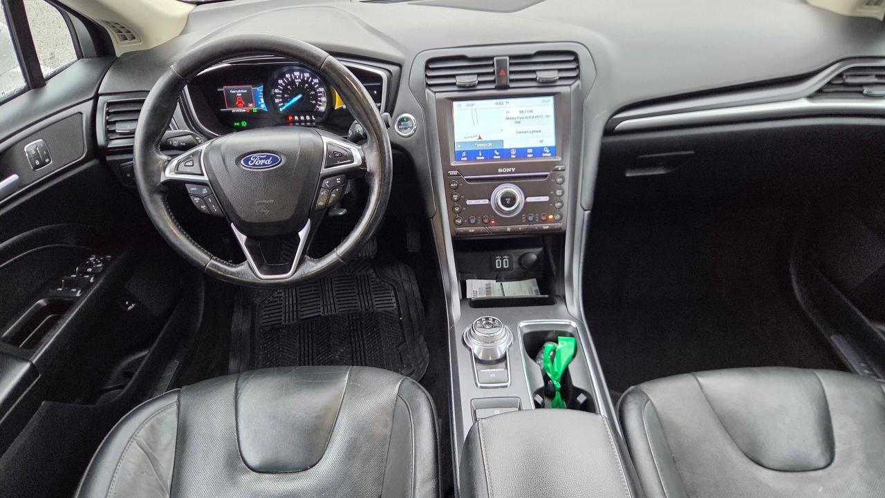 2020 Ford Fusion Hybrid Titanium - Photo #11