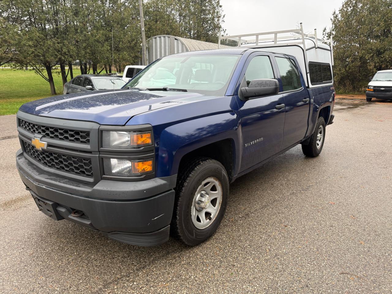 2014 Chevrolet Silverado 1500 Work Truck w/1WT Photo2