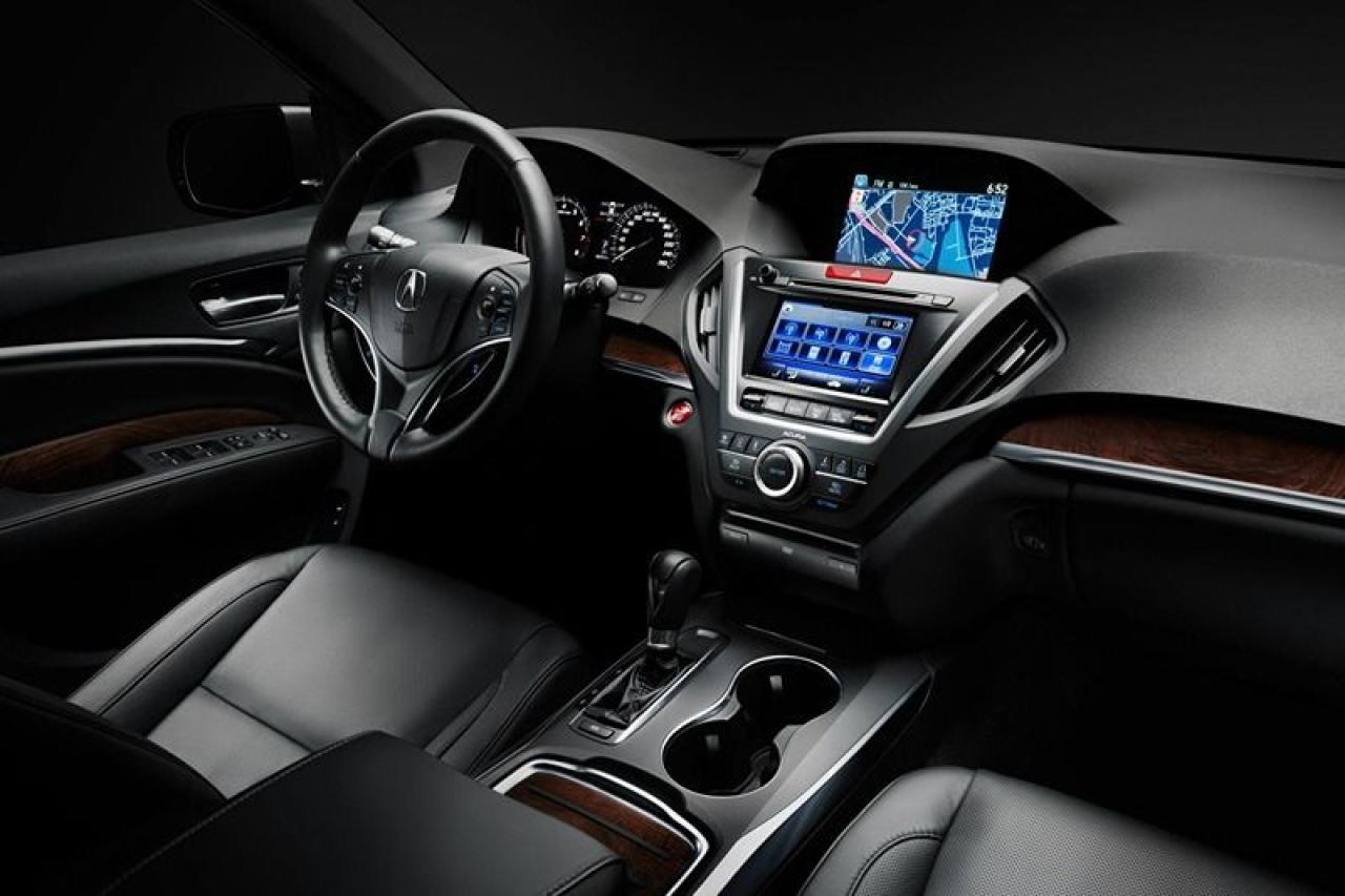 2014 Acura MDX TECH PKG/ 7 PASSENGER / NAVI/ REAR CAM / LOADED / - Photo #2