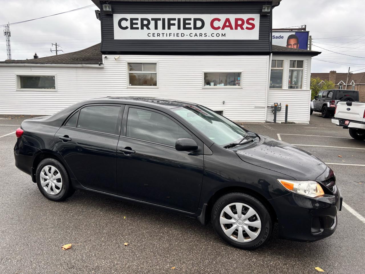 Used 2013 Toyota Corolla LE * HTD SEATS, BLUETOOTH, CRUISE ** for sale in St Catharines, ON