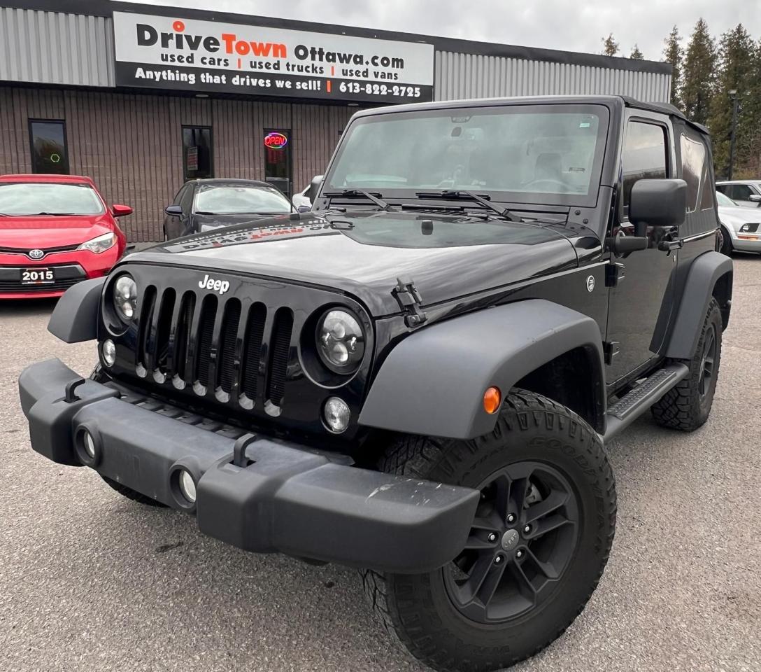 Used 2017 Jeep Wrangler SPORT for sale in Ottawa, ON