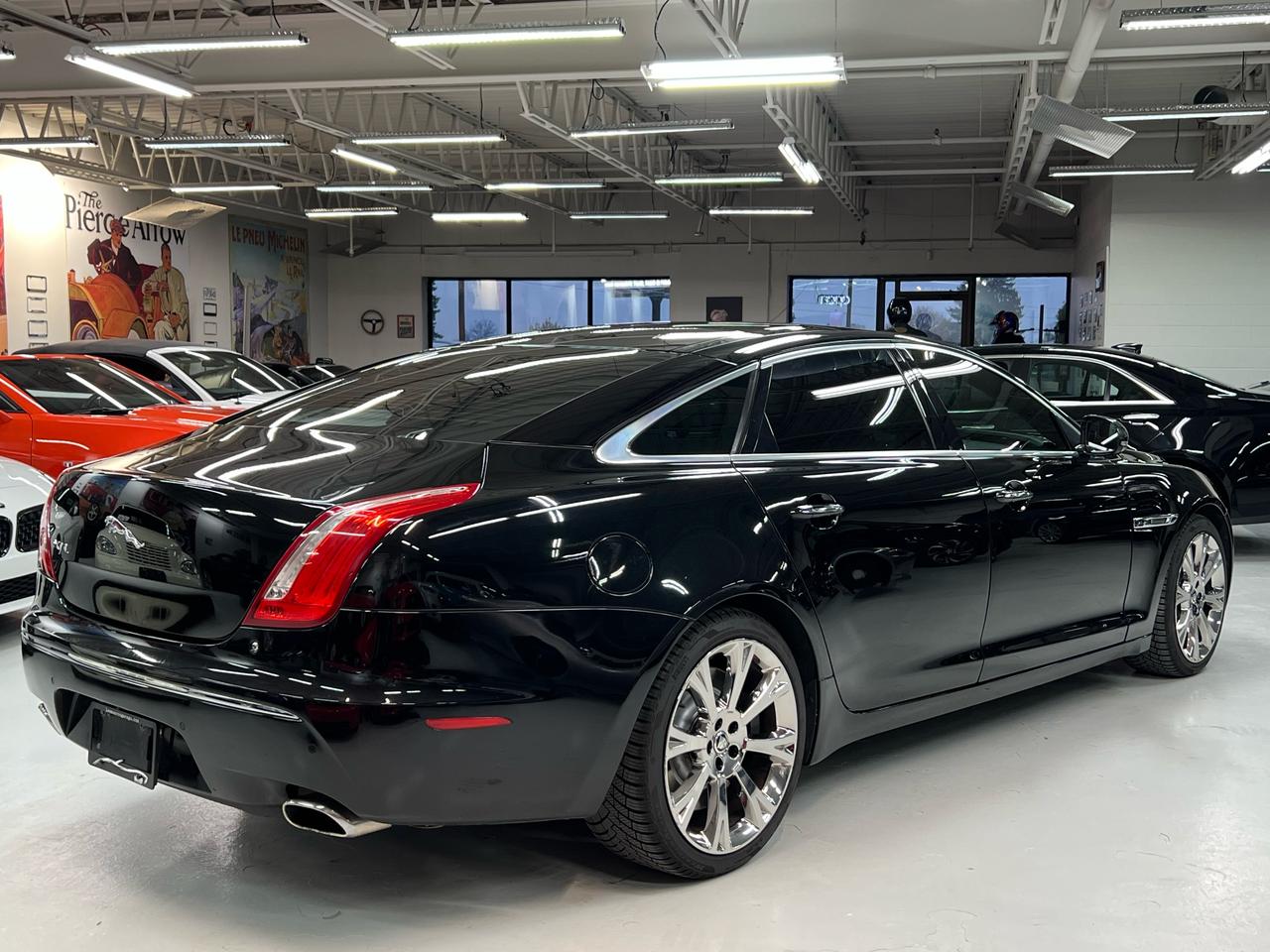 2012 Jaguar XJ XJL Supersport Photo