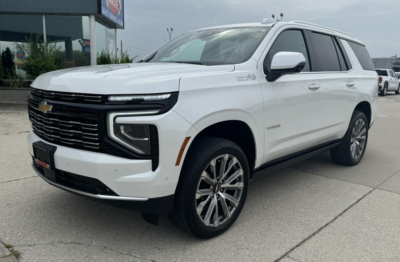 Used 2025 Chevrolet Tahoe HIGH COUNTRY for sale in Tilbury, ON