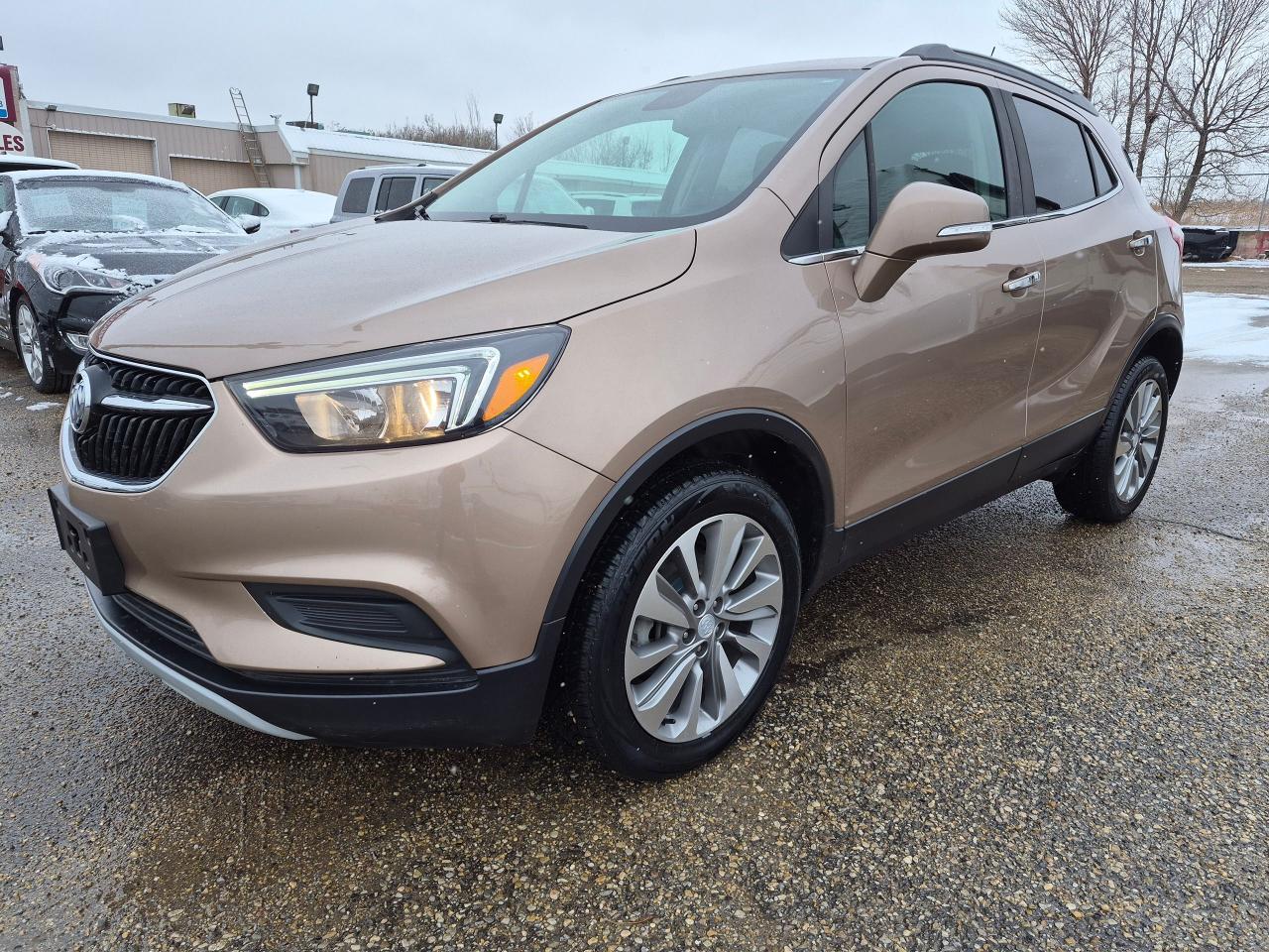 2019 Buick Encore AWD 4dr Preferred Leather, BU Cam, Remote - Photo #3