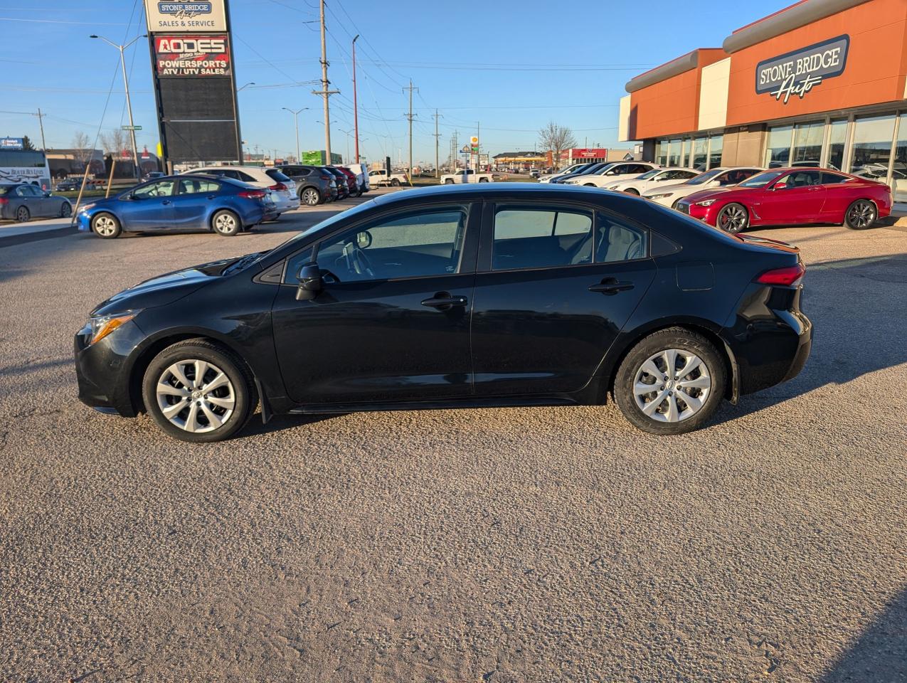 2020 Toyota Corolla LE | Blind Spot Monitoring | Adaptive Cruise - Photo #6