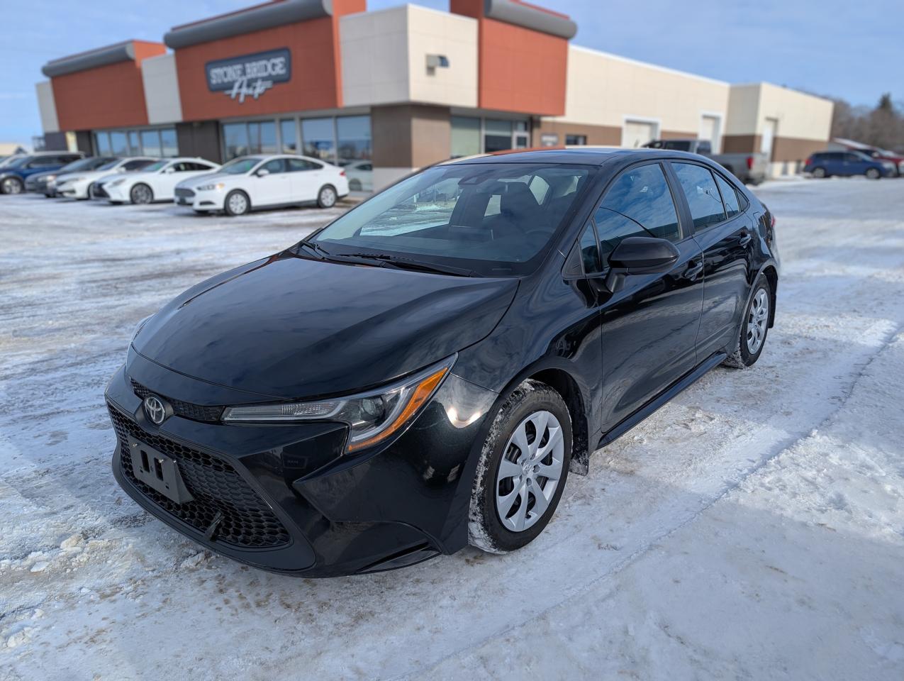 <p>Come finance with us. Apply at stonebridgeauto.com</p><p>&nbsp;</p><p>2020 Toyota Corolla LE with 50000km. 1.8L 4 cylinder FWD. Clean title and safetied. Manitoba vehicle, 1 owner. Regular servicing at Steinbach Toyota.&nbsp;</p><p>&nbsp;</p><p>Blind spot monitoring</p><p>Adaptive cruise control</p><p>Heated seats</p><p>Back up camera</p><p>Bluetooth</p><p>&nbsp;</p><p>We take trades! Vehicle is for sale in Steinbach by STONE BRIDGE AUTO INC. Dealer #5000. No warranty on aftermarket command starts. Text or call before coming to view and ask for sales.</p><p>&nbsp;</p>