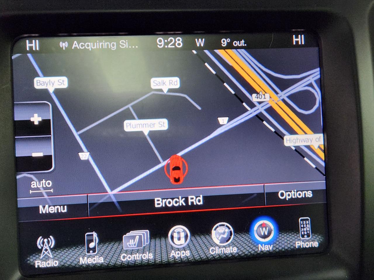 2016 Jeep Cherokee Limited SUNROOF LEATHER 4X4 V6 NAV REAR CAM - Photo #27