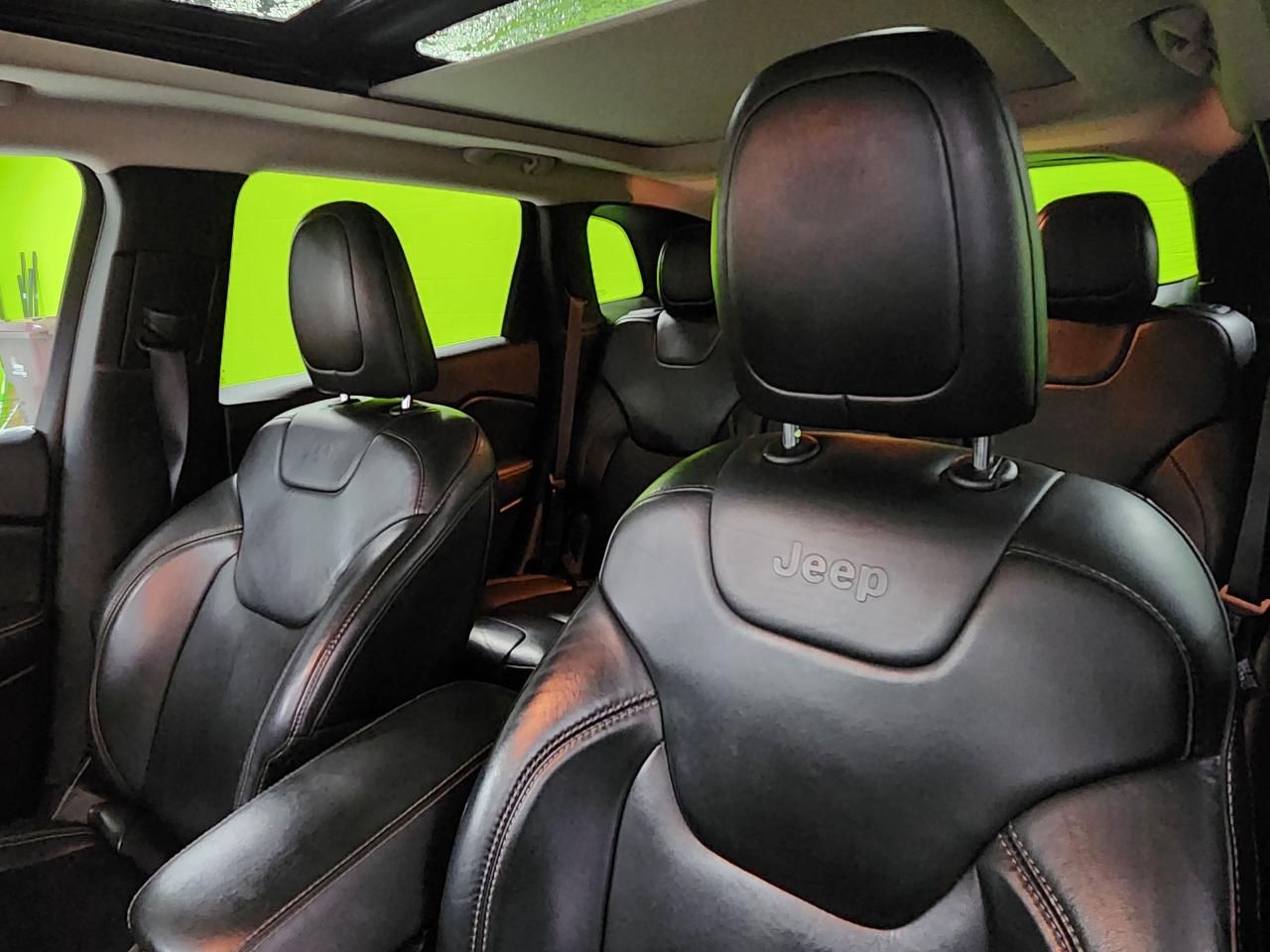 2016 Jeep Cherokee Limited SUNROOF LEATHER 4X4 V6 NAV REAR CAM - Photo #21