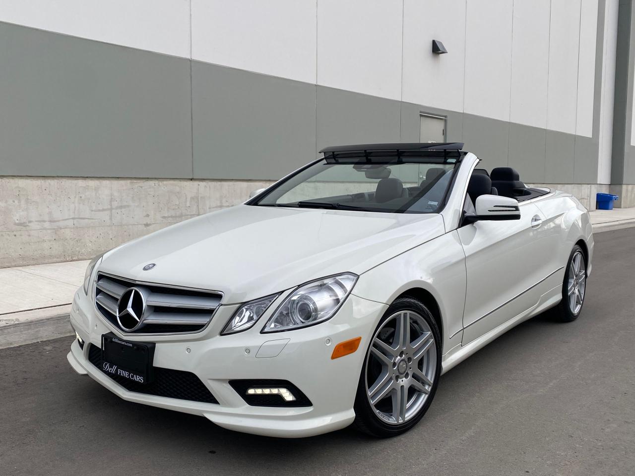 Used 2011 Mercedes-Benz E-Class E350 CONVERTIBLE-AMG SPORT PKG-NAV-CAMERA-MINT! for sale in Toronto, ON