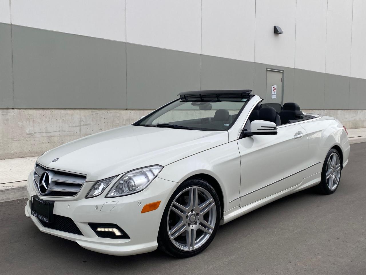 2011 Mercedes-Benz E-Class E350 CONVERTIBLE-AMG SPORT PKG-NAV-CAMERA-MINT! - Photo #3