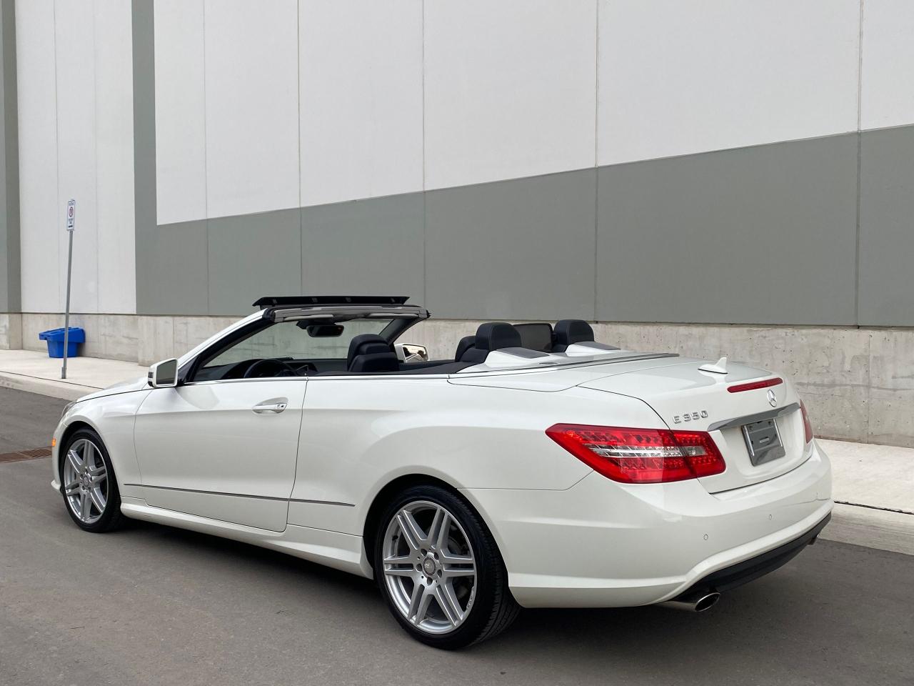 2011 Mercedes-Benz E-Class E350 CONVERTIBLE-AMG SPORT PKG-NAV-CAMERA-MINT! - Photo #5