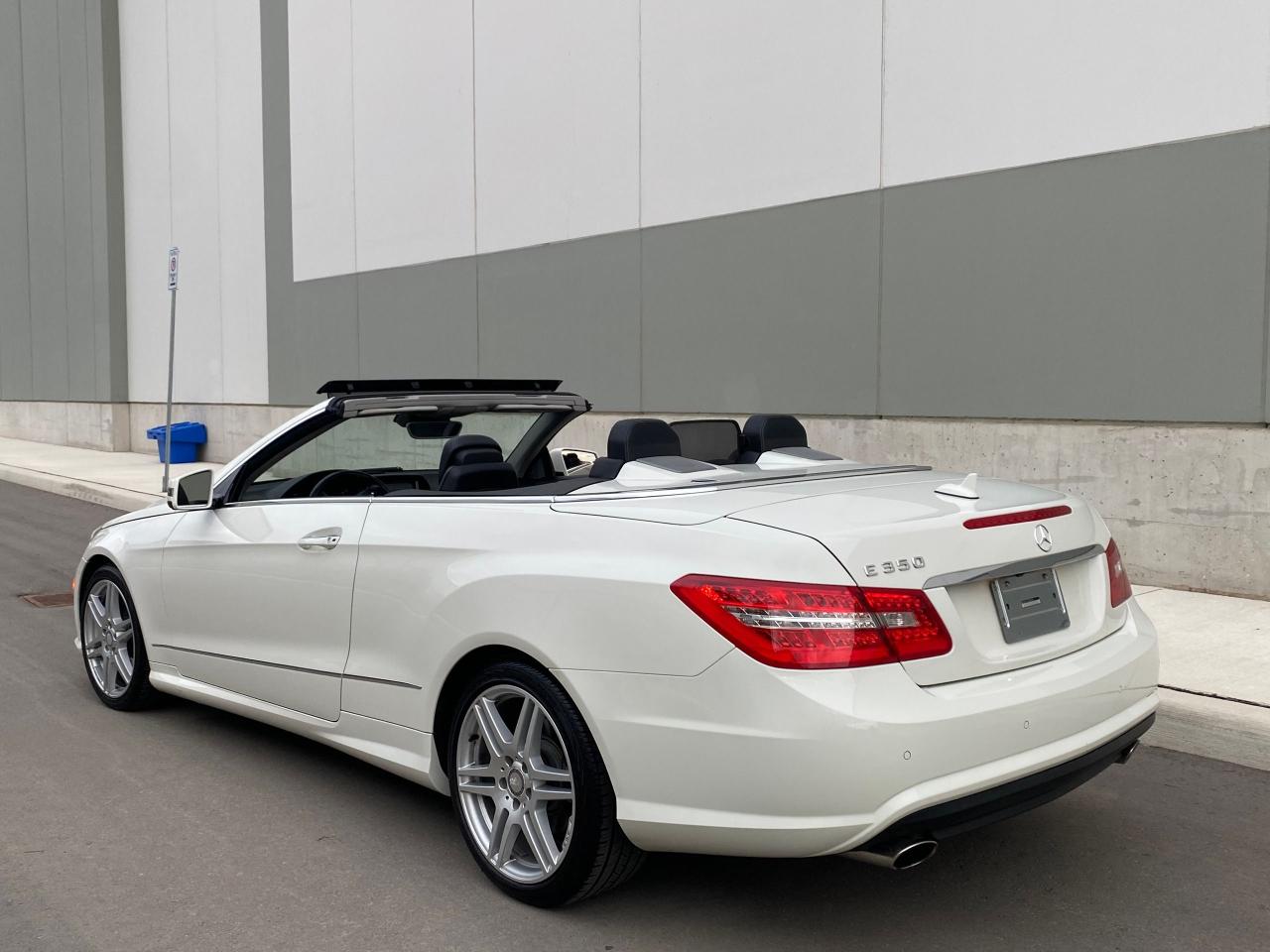2011 Mercedes-Benz E-Class E350 CONVERTIBLE-AMG SPORT PKG-NAV-CAMERA-MINT! - Photo #6