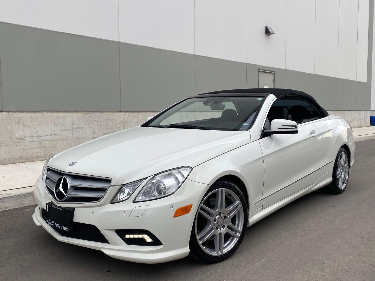 2011 Mercedes-Benz E-Class E350 CONVERTIBLE-AMG SPORT PKG-NAV-CAMERA-MINT! - Photo #15