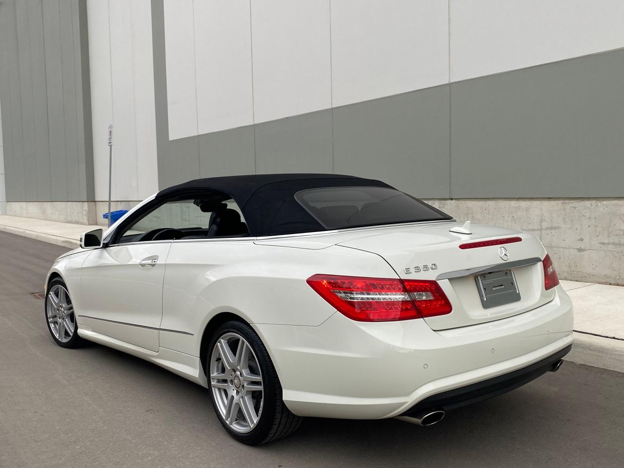 2011 Mercedes-Benz E-Class E350 CONVERTIBLE-AMG SPORT PKG-NAV-CAMERA-MINT! - Photo #16