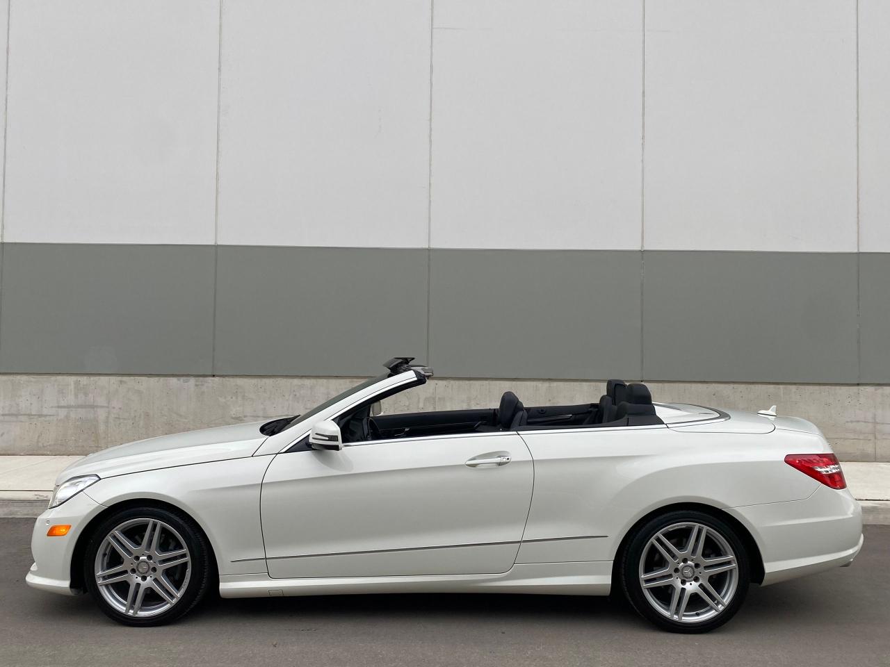 2011 Mercedes-Benz E-Class E350 CONVERTIBLE-AMG SPORT PKG-NAV-CAMERA-MINT! Photo3