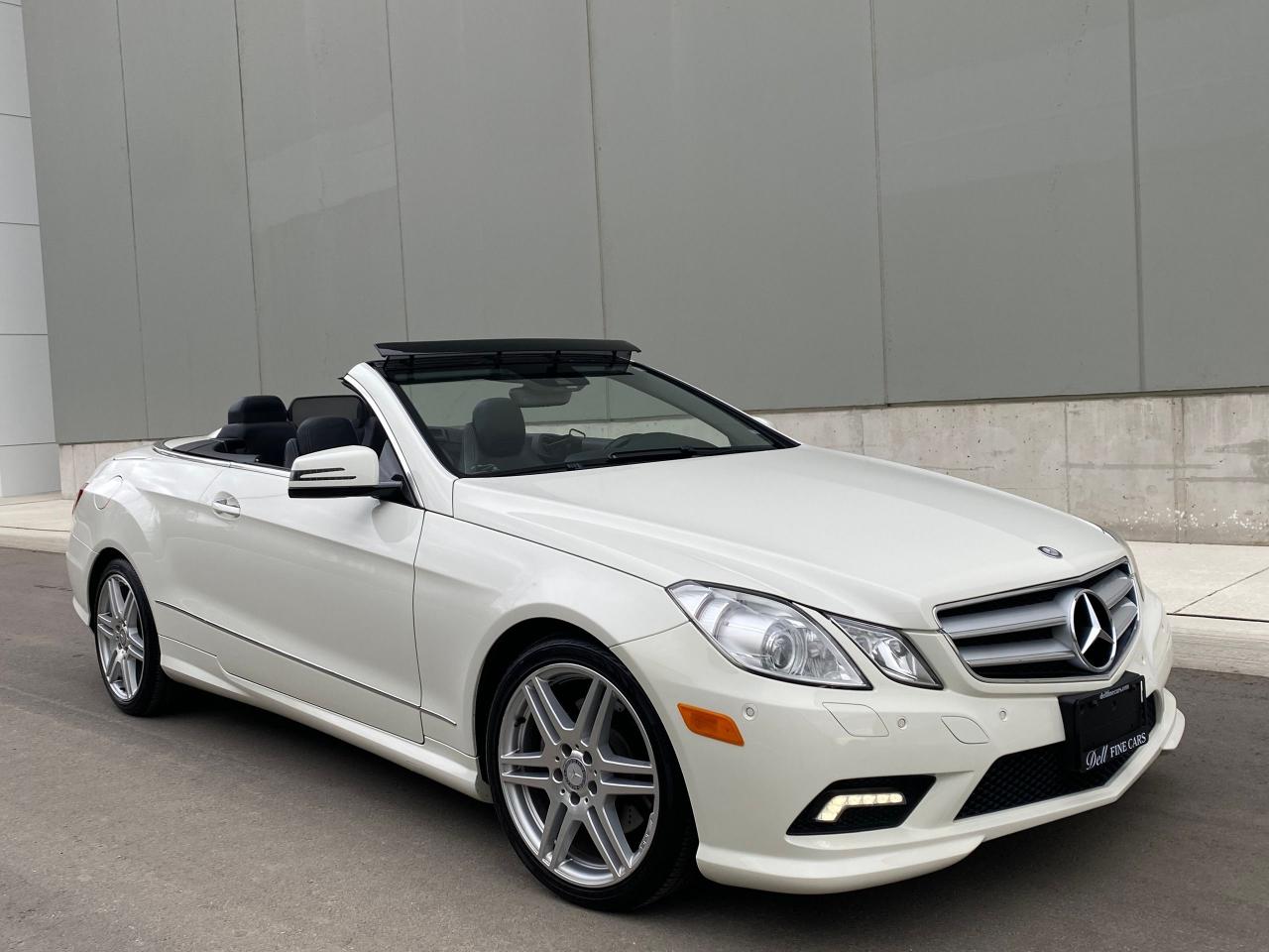 2011 Mercedes-Benz E-Class E350 CONVERTIBLE-AMG SPORT PKG-NAV-CAMERA-MINT! - Photo #9