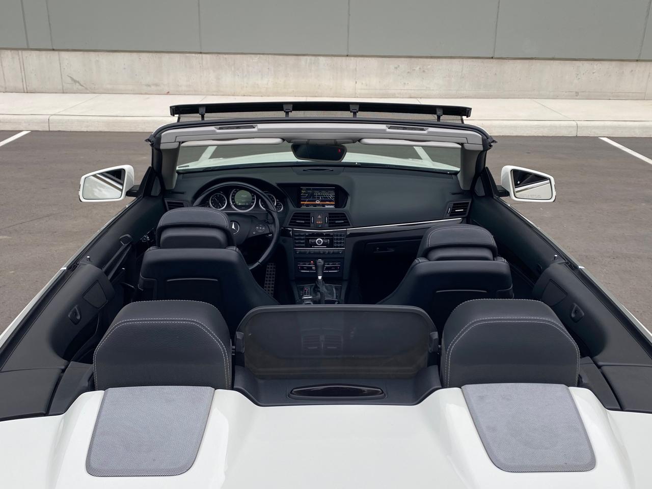 2011 Mercedes-Benz E-Class E350 CONVERTIBLE-AMG SPORT PKG-NAV-CAMERA-MINT! - Photo #17