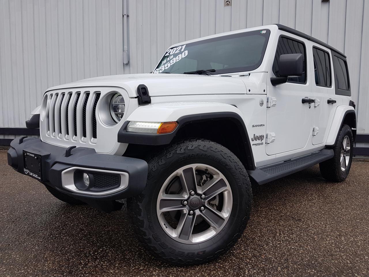 2021 Jeep Wrangler Unlimited Sahara *LEATHER-NAVIGATION*