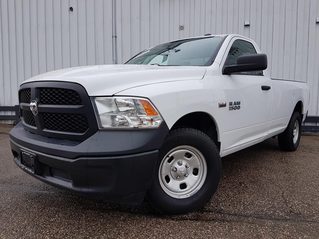 2020 RAM 1500 Classic Regular Cab 8' Long Box 4x4
