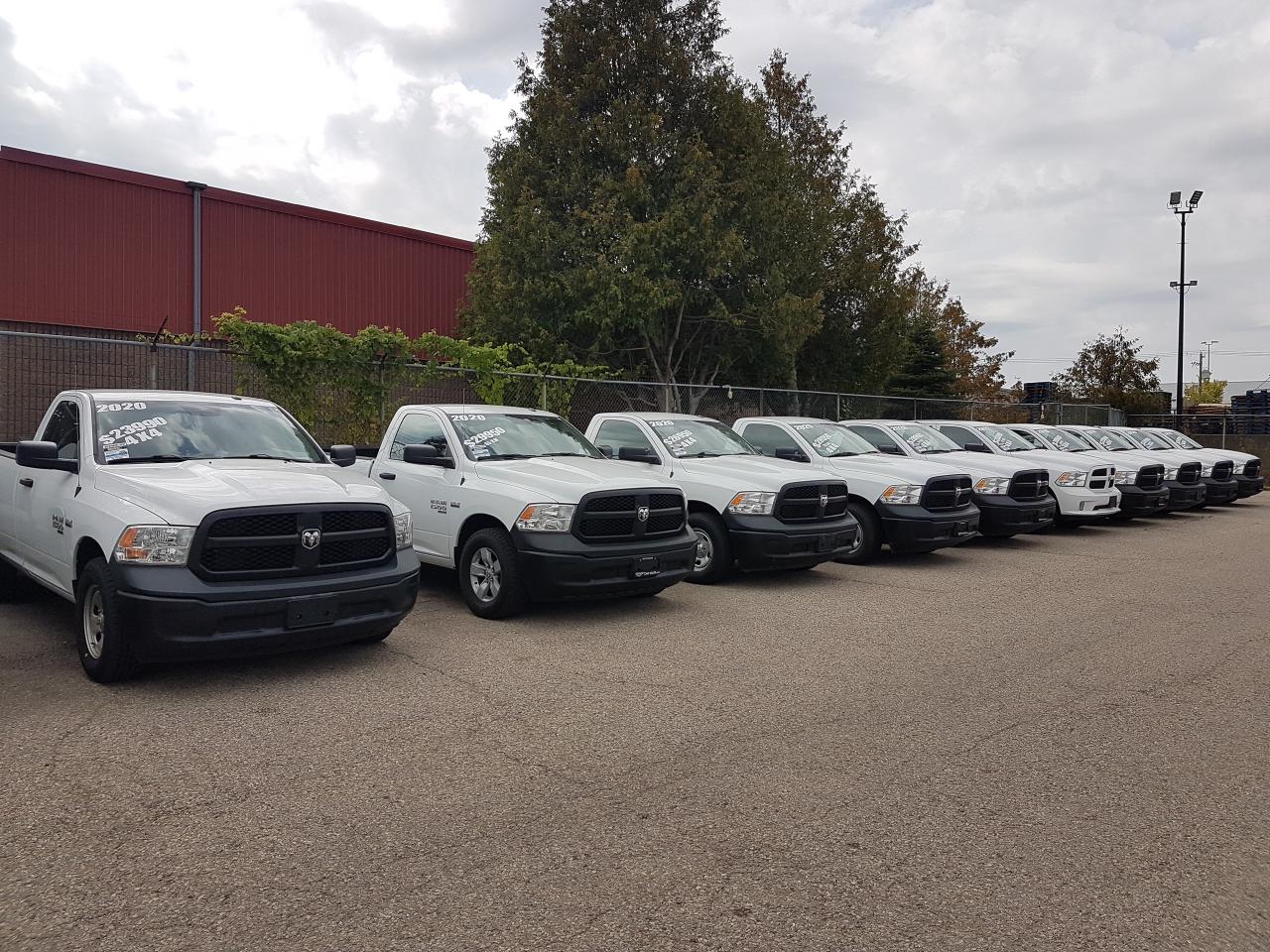 2020 RAM 1500 Classic Regular Cab 8' Long Box 4x4 Photo