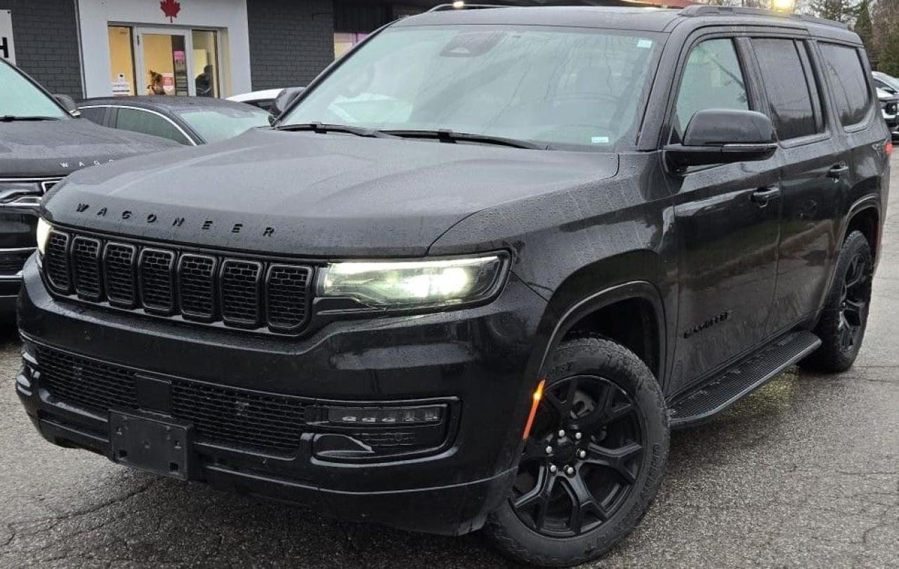 2024 Jeep Wagoneer SERIES II CARBIDE / NO ACCIDENTS /LEATHER/ROOF/NAV