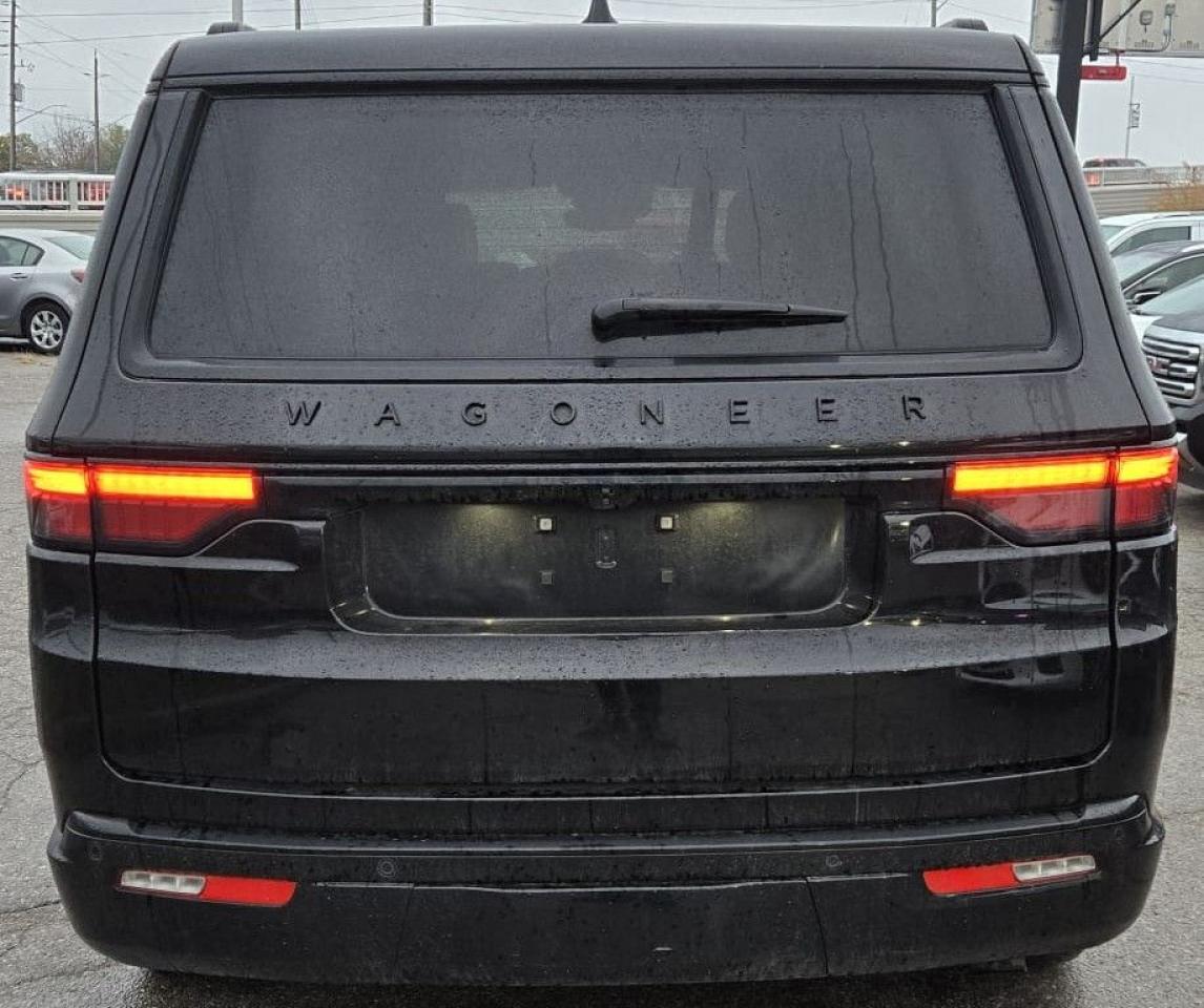 2024 Jeep Wagoneer SERIES II CARBIDE / NO ACCIDENTS /LEATHER/ROOF/NAV - Photo #3