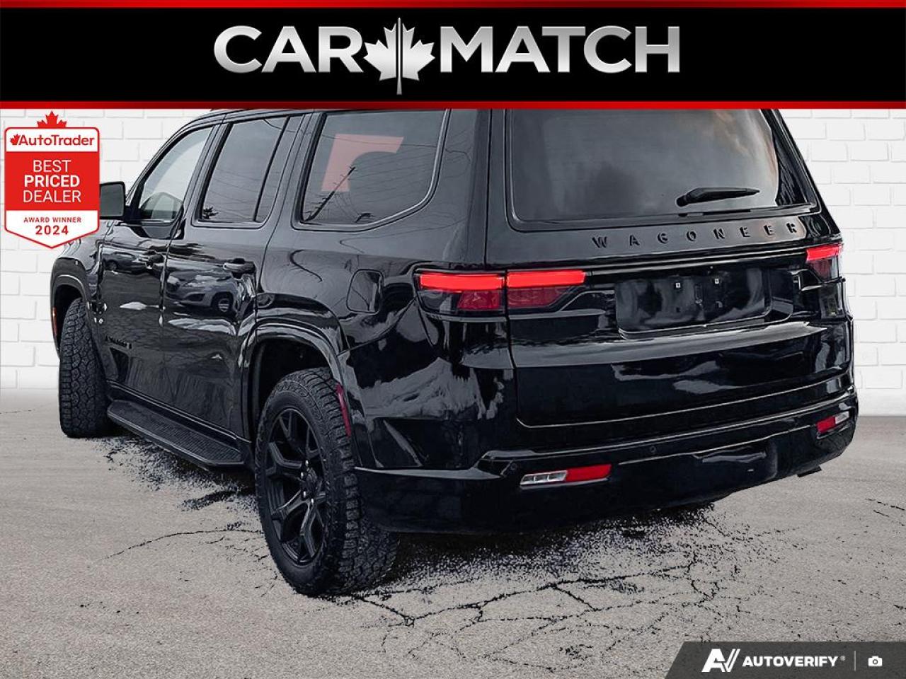 2024 Jeep Wagoneer SERIES II CARBIDE / NO ACCIDENTS /LEATHER/ROOF/NAV Photo