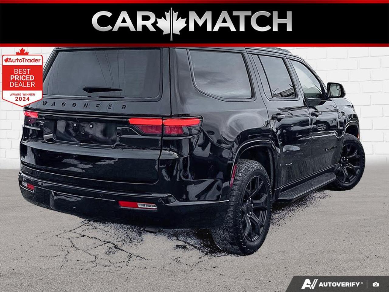 2024 Jeep Wagoneer SERIES II CARBIDE / NO ACCIDENTS /LEATHER/ROOF/NAV Photo4