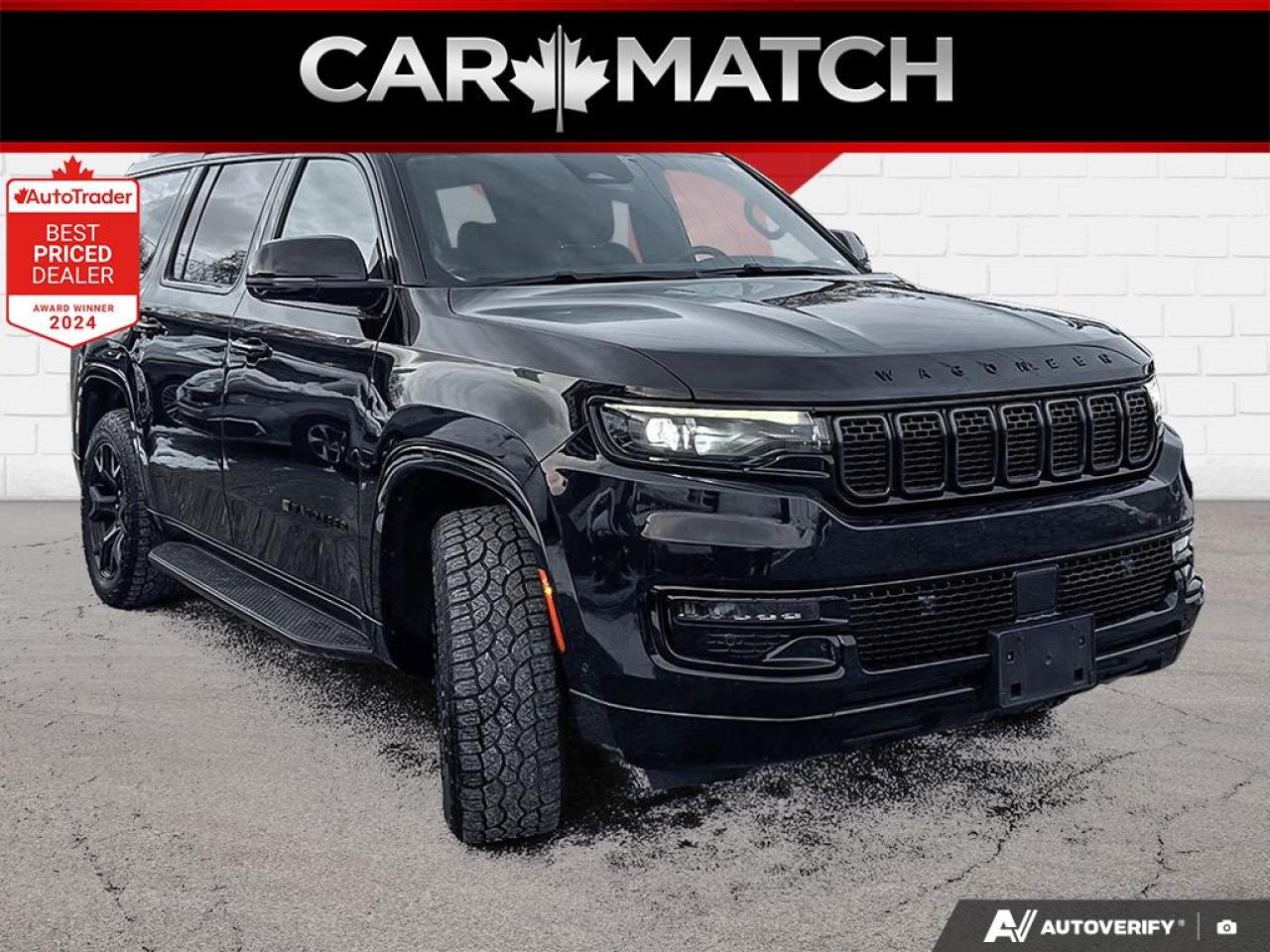 2024 Jeep Wagoneer SERIES II CARBIDE / NO ACCIDENTS /LEATHER/ROOF/NAV Photo