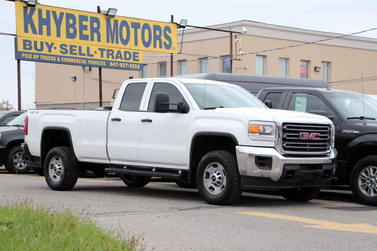 Used 2015 GMC Sierra 2500 WT for sale in Brampton, ON