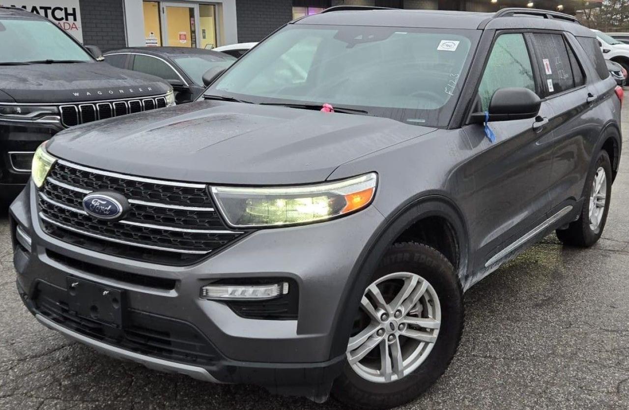 Used 2022 Ford Explorer XLT / NO ACCIDENTS / NAV / PANO ROOF / LEATHER for sale in Cambridge, ON