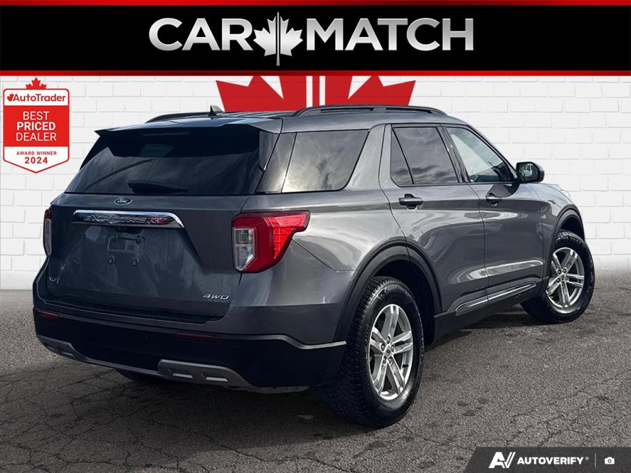 2022 Ford Explorer XLT / NO ACCIDENTS / NAV / PANO ROOF / LEATHER Photo4