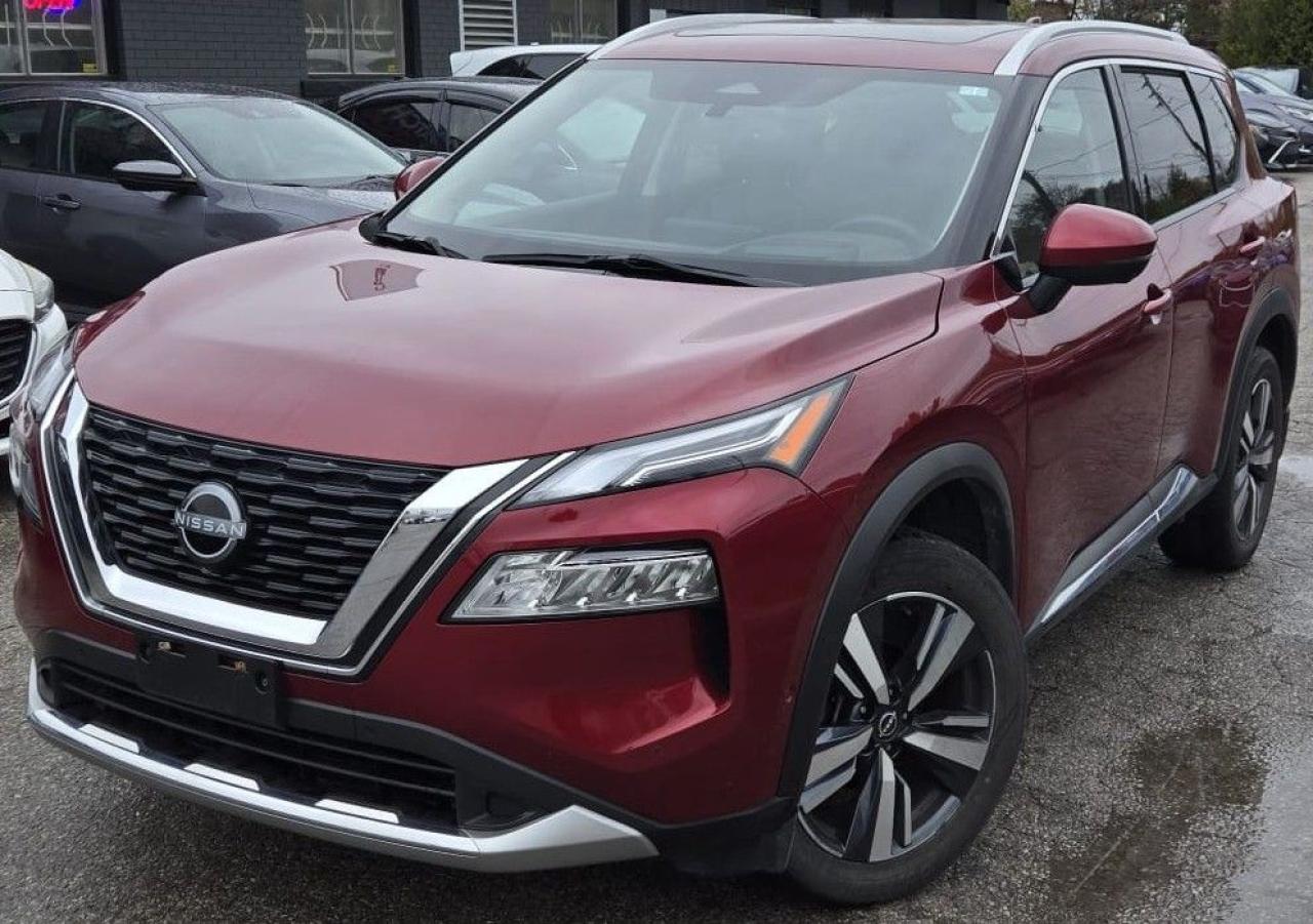 2023 Nissan Rogue PLATINUM / NAV / PANO ROOF / LEATHER / AWD - Photo #1