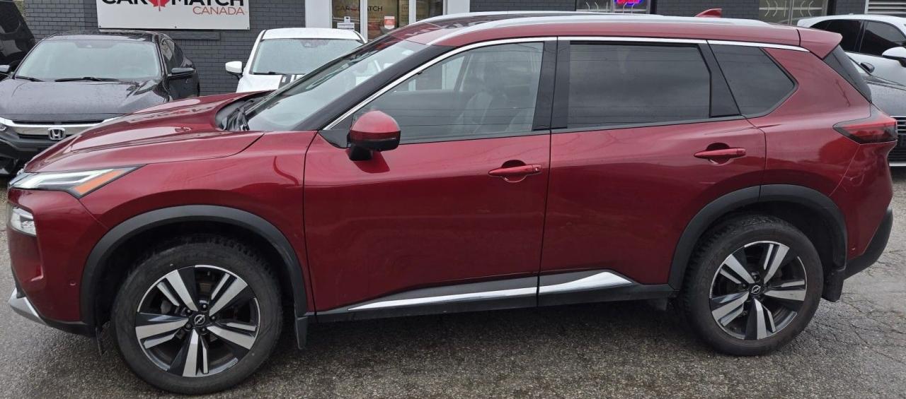 2023 Nissan Rogue PLATINUM / NAV / PANO ROOF / LEATHER / AWD - Photo #2