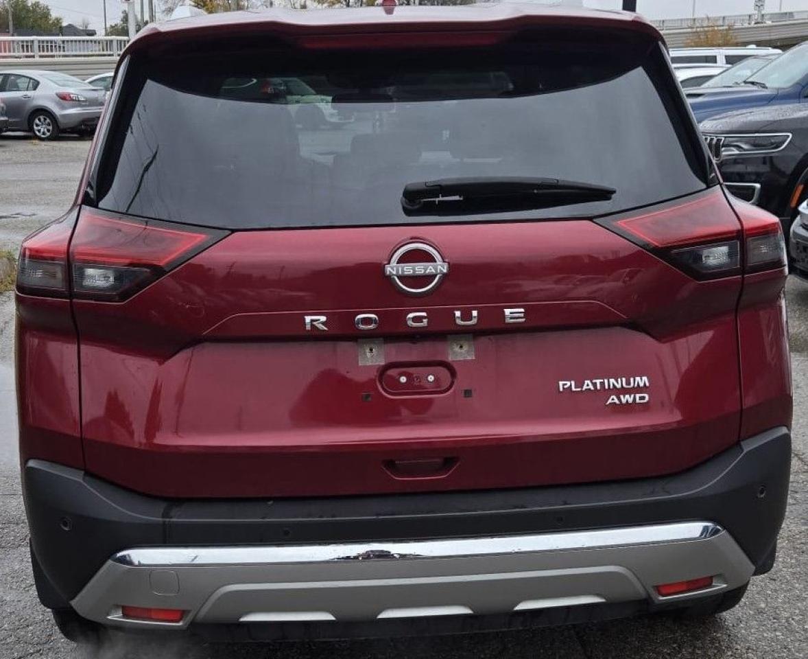 2023 Nissan Rogue PLATINUM / NAV / PANO ROOF / LEATHER / AWD - Photo #3