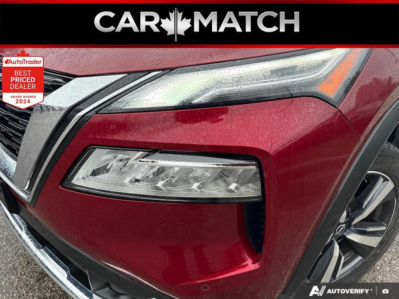 2023 Nissan Rogue PLATINUM / NAV / PANO ROOF / LEATHER / AWD Photo