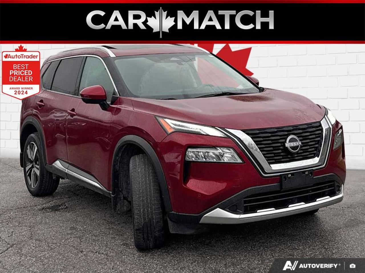 2023 Nissan Rogue PLATINUM / NAV / PANO ROOF / LEATHER / AWD Photo