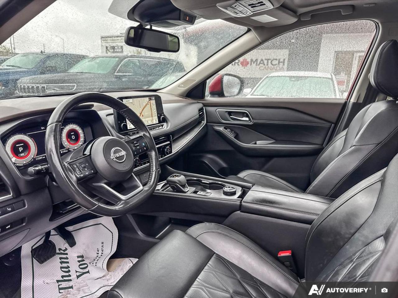 2023 Nissan Rogue PLATINUM / NAV / PANO ROOF / LEATHER / AWD Photo