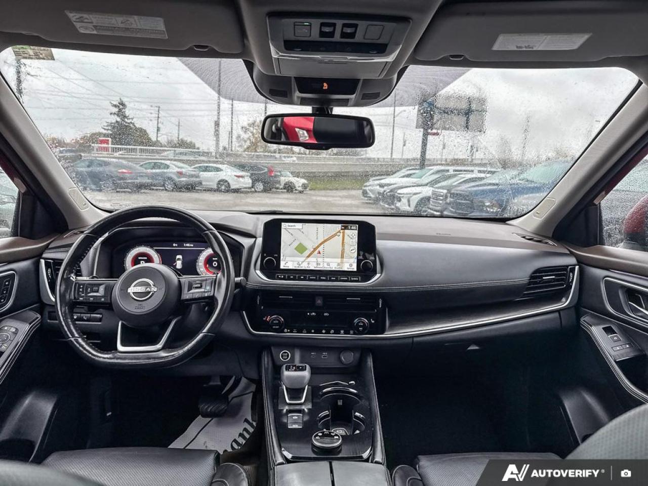 2023 Nissan Rogue PLATINUM / NAV / PANO ROOF / LEATHER / AWD Photo