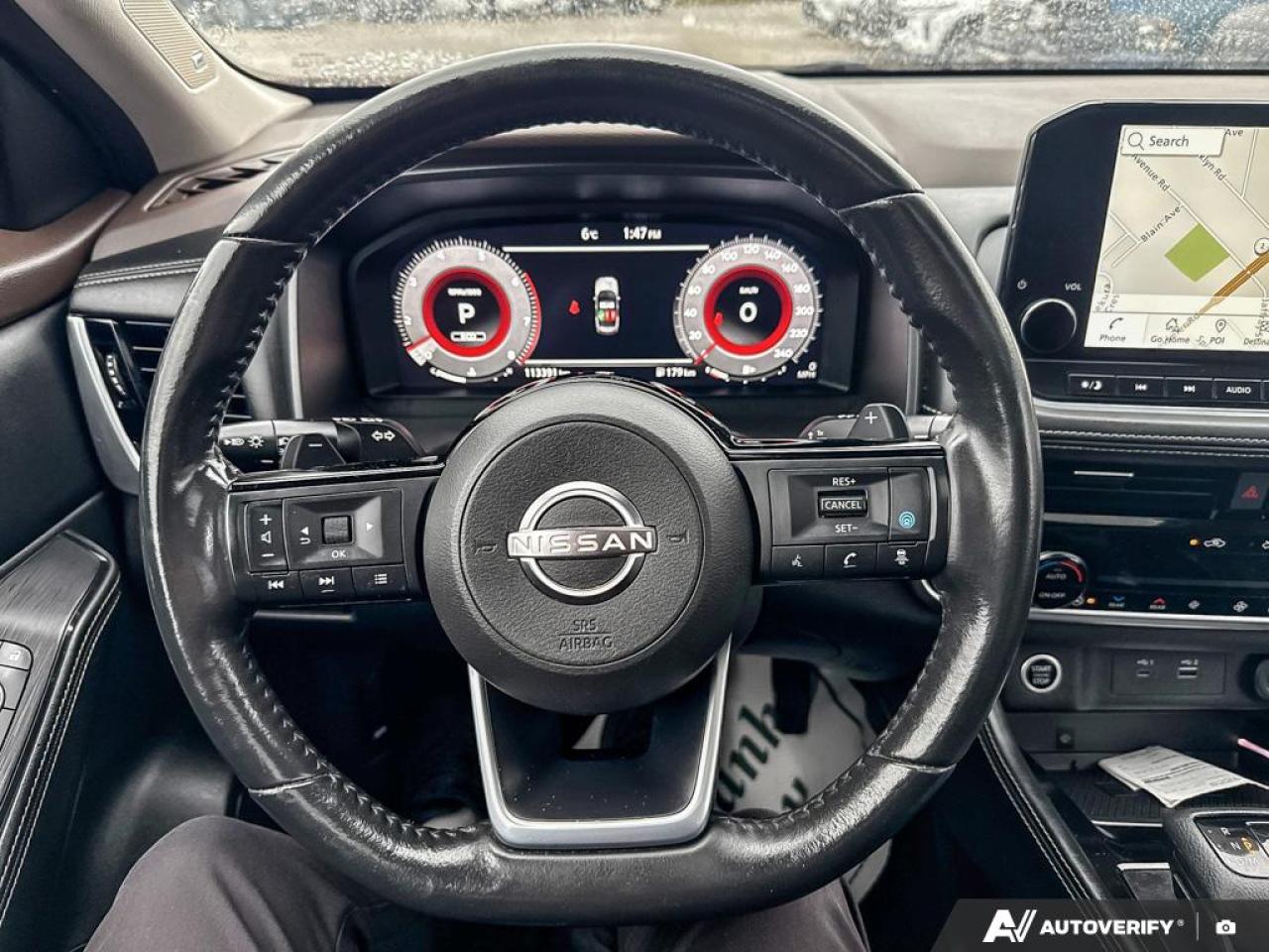 2023 Nissan Rogue PLATINUM / NAV / PANO ROOF / LEATHER / AWD Photo