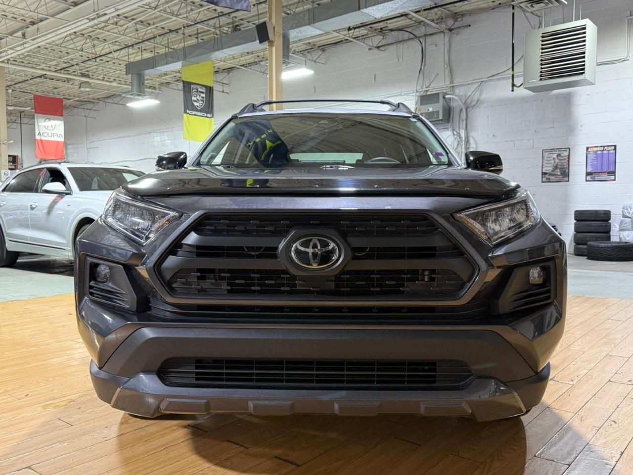 2021 Toyota RAV4 TRAIL AWD |NAVI |SUNROOF|COOLINGSEATS|HEATEDSEATS| - Photo #2